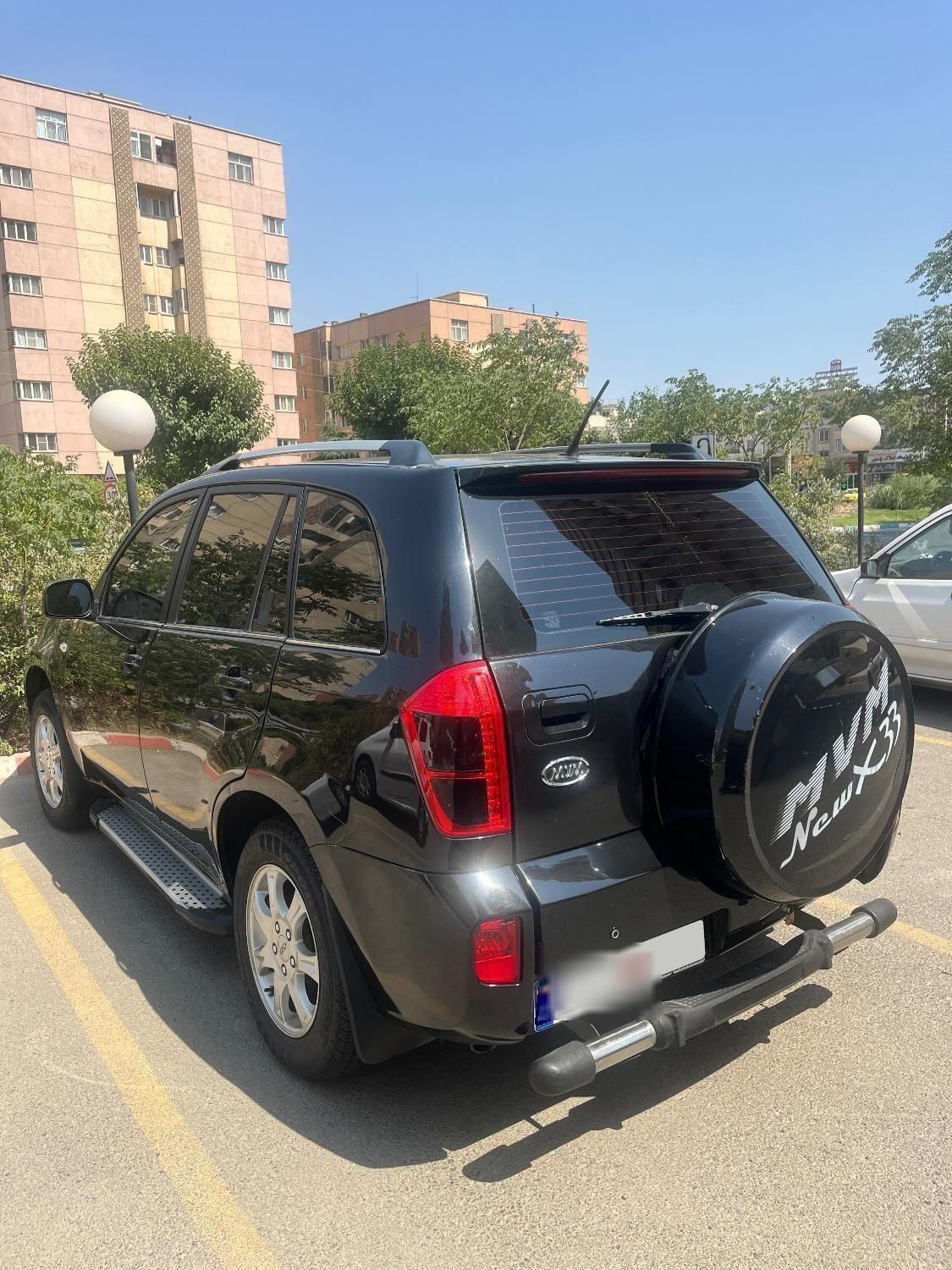 ام وی ام X33 دنده‌ای ساده - 1395