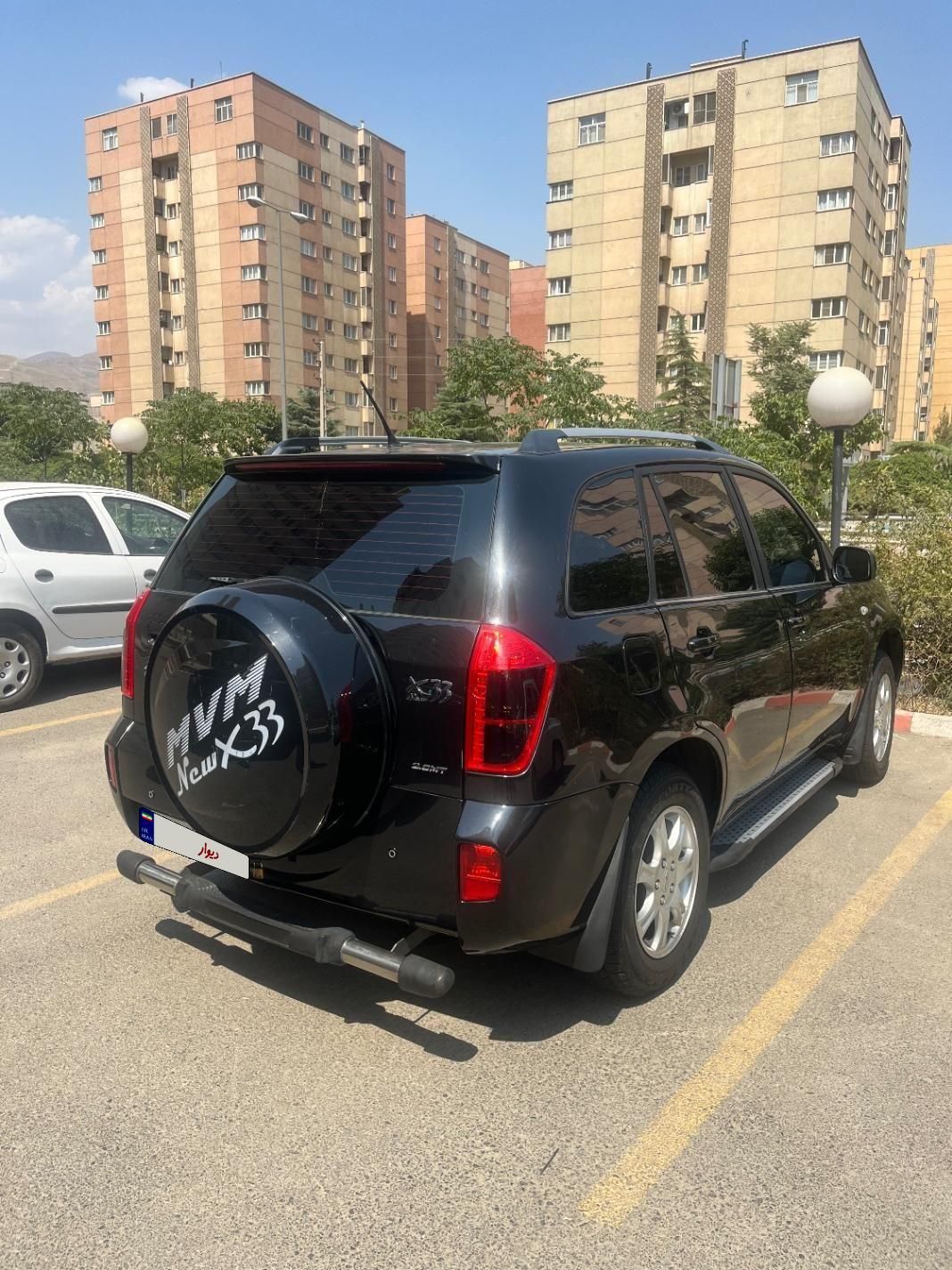 ام وی ام X33 دنده‌ای ساده - 1395