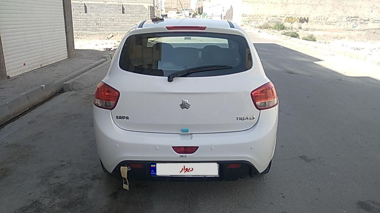 تیبا 2 EX رینگ آلومینیومی - 1399