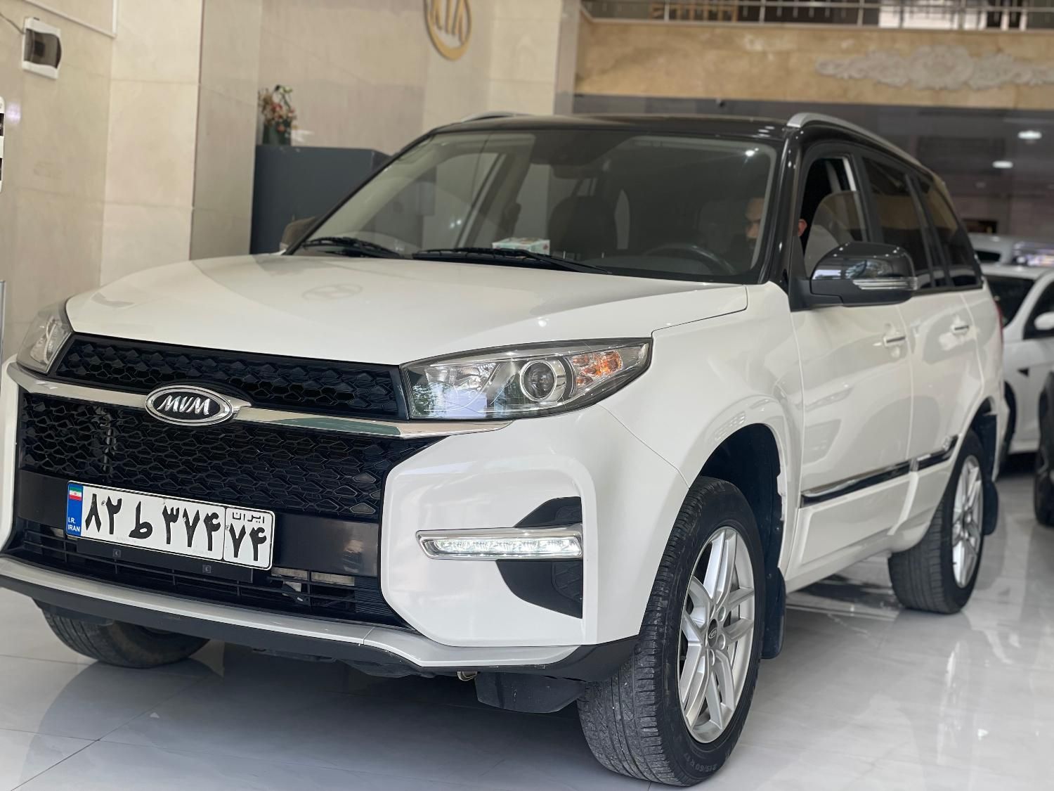 ام وی ام X33 S اتوماتیک اسپرت فیس جدید - 1400