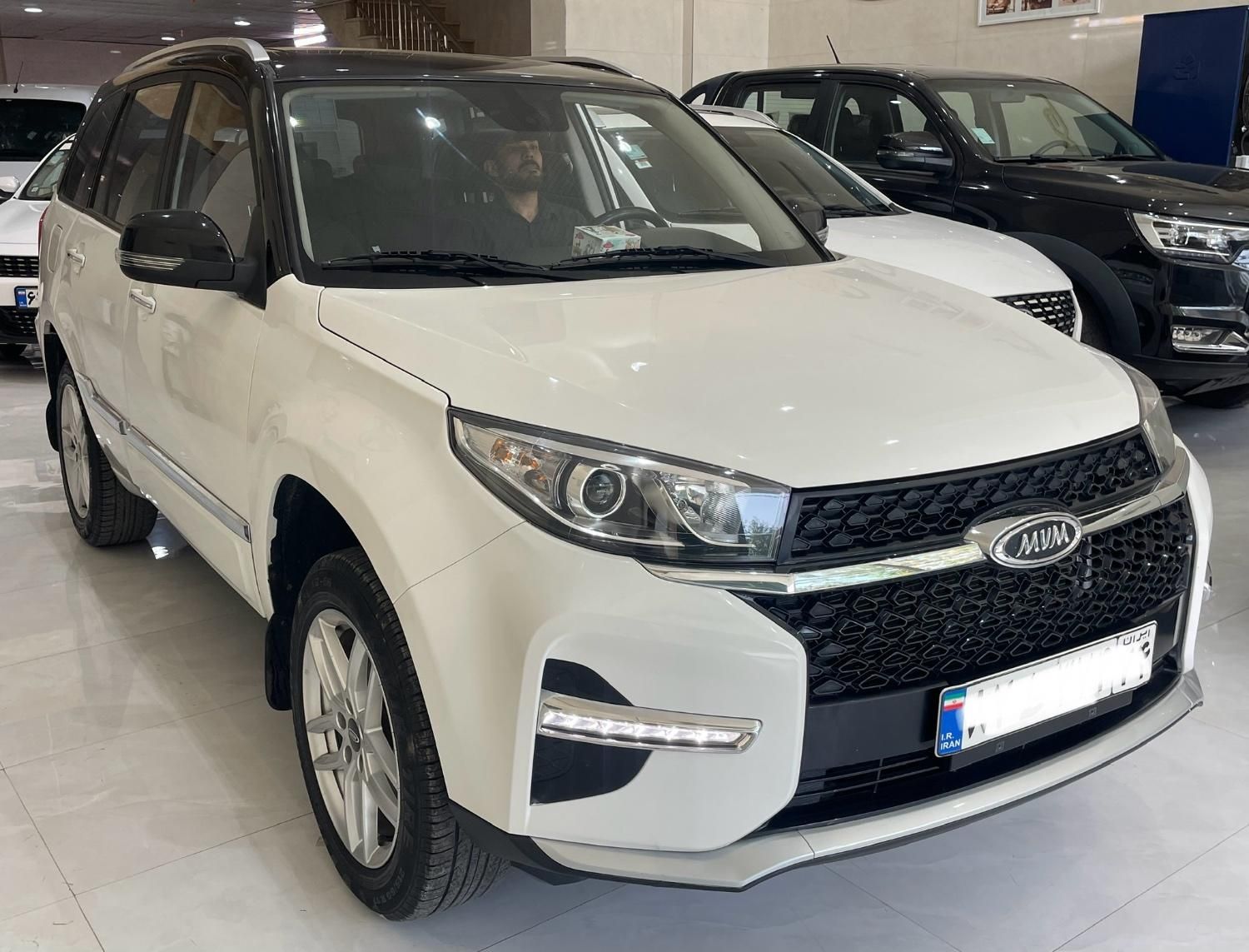 ام وی ام X33 S اتوماتیک اسپرت فیس جدید - 1400