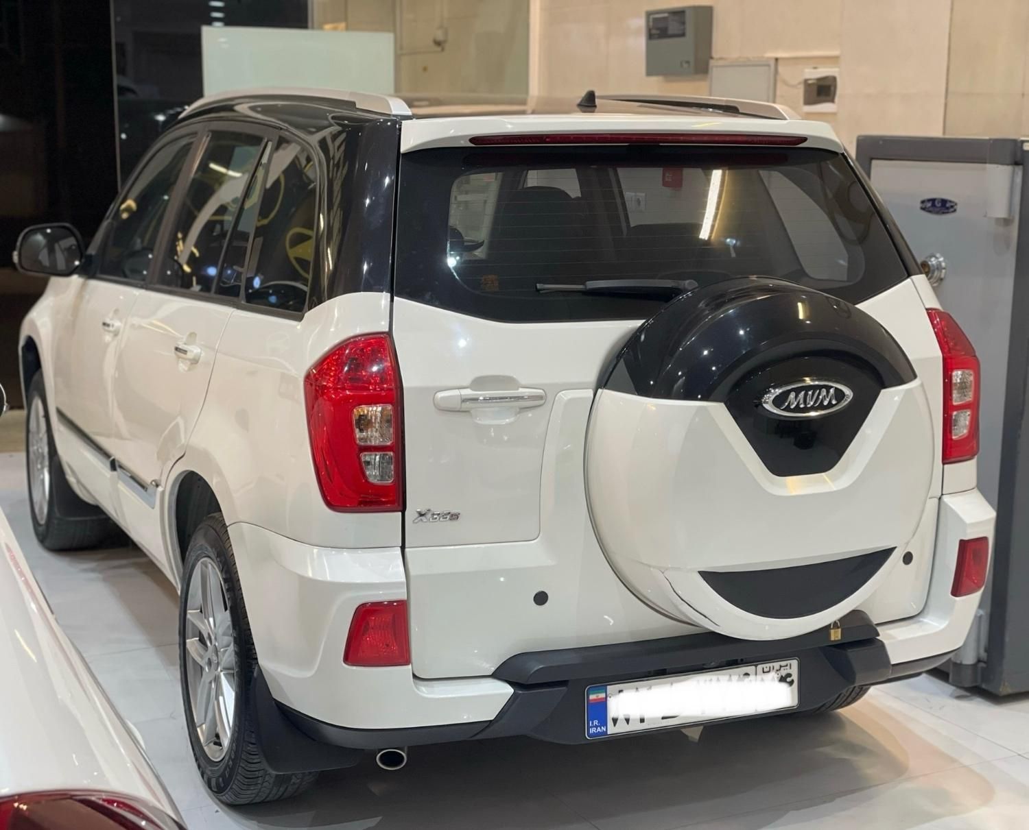 ام وی ام X33 S اتوماتیک اسپرت فیس جدید - 1400
