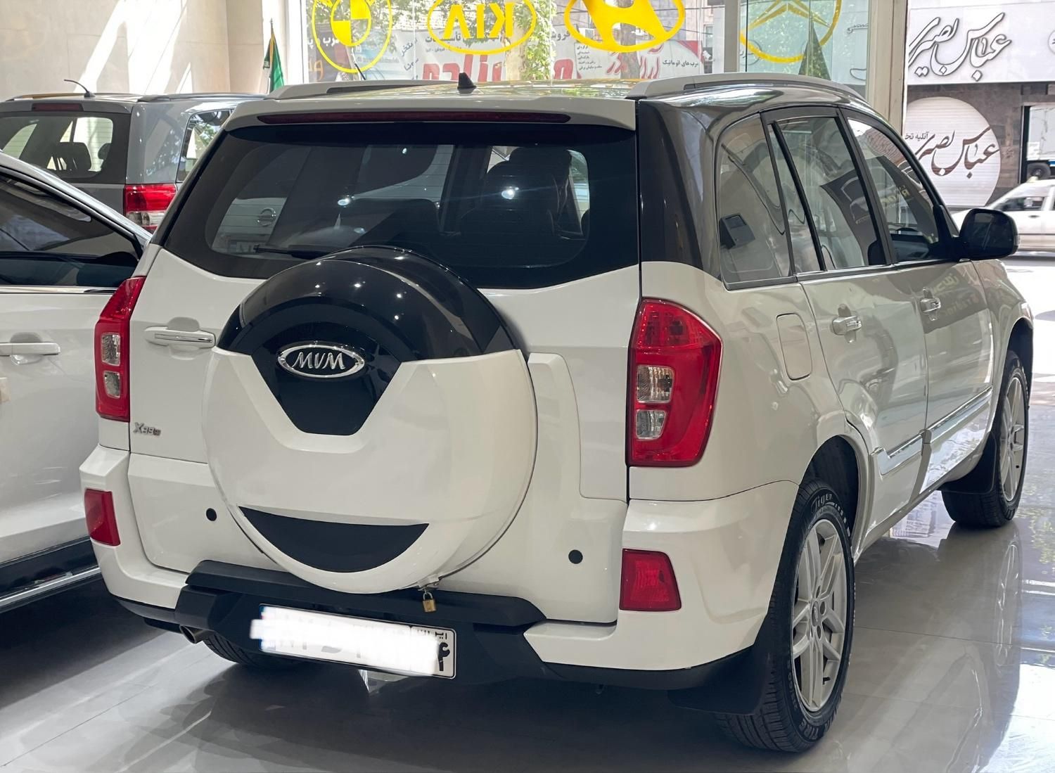 ام وی ام X33 S اتوماتیک اسپرت فیس جدید - 1400