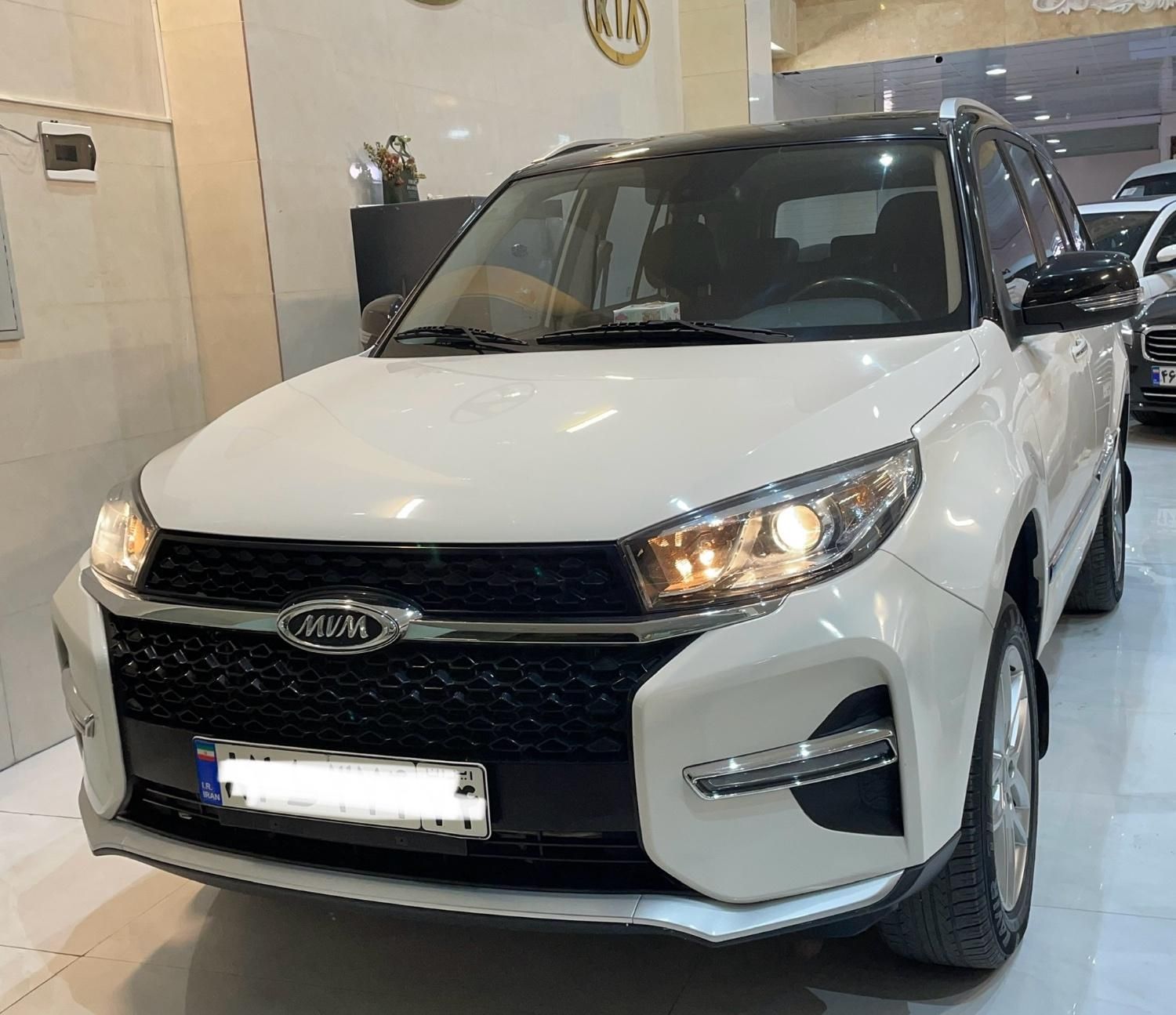 ام وی ام X33 S اتوماتیک اسپرت فیس جدید - 1400