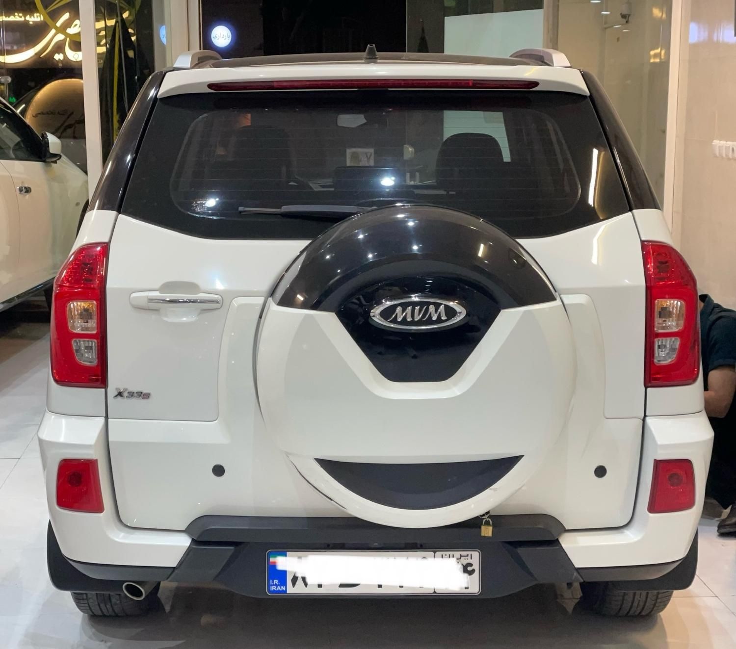 ام وی ام X33 S اتوماتیک اسپرت فیس جدید - 1400