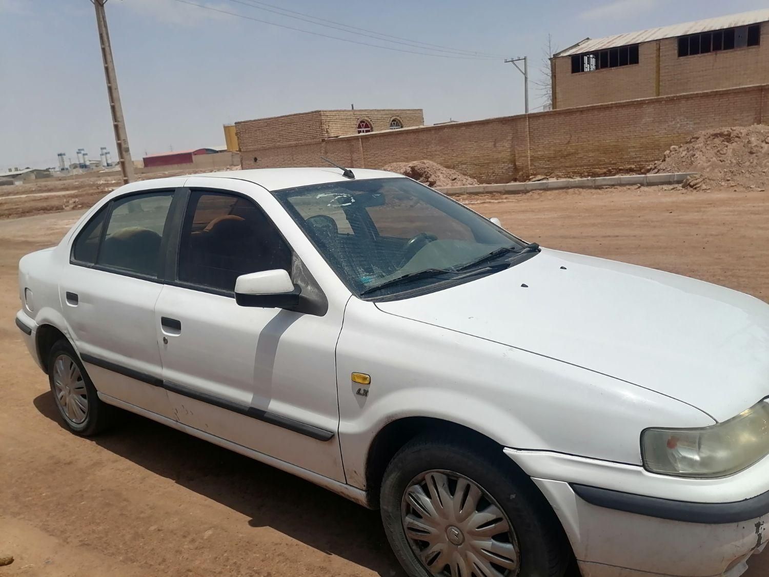 سمند LX EF7 دوگانه سوز - 1394