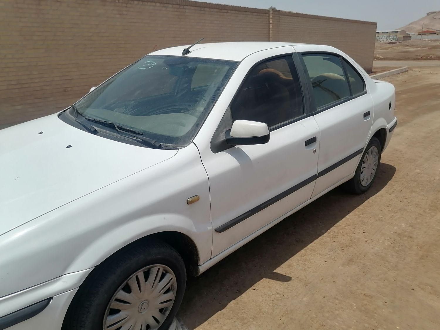 سمند LX EF7 دوگانه سوز - 1394