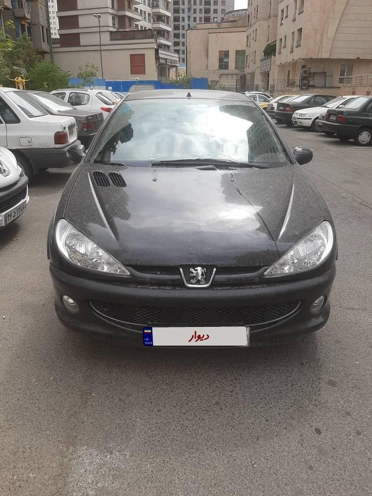 پژو ۲۰۶ صندوق دار v9 - 1386