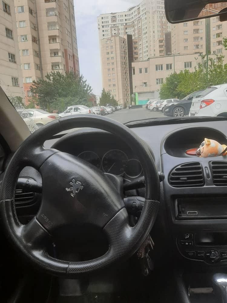 پژو ۲۰۶ صندوق دار v9 - 1386