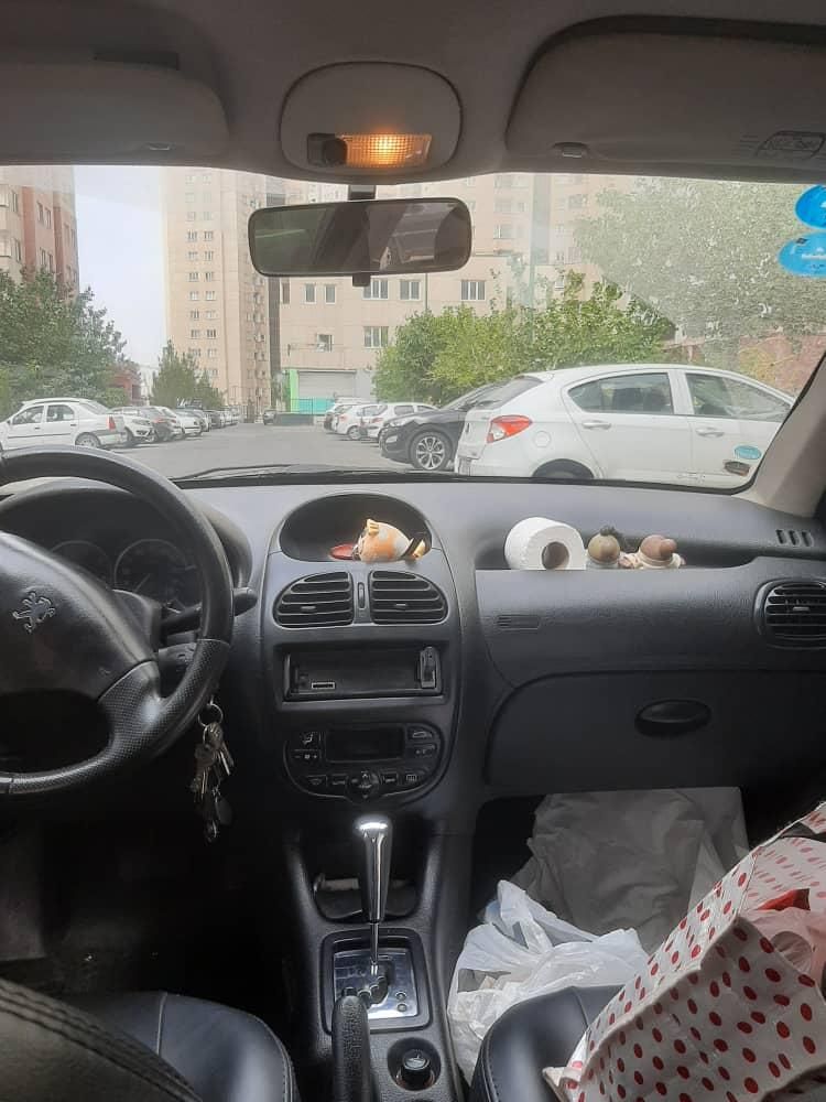 پژو ۲۰۶ صندوق دار v9 - 1386