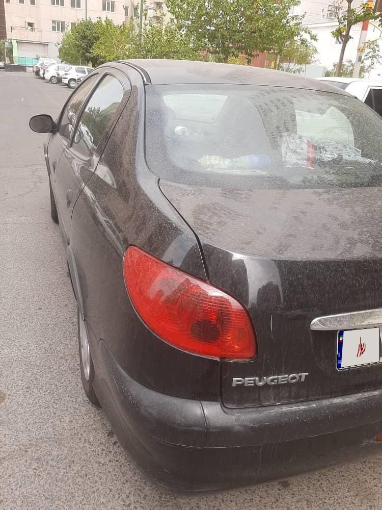 پژو ۲۰۶ صندوق دار v9 - 1386
