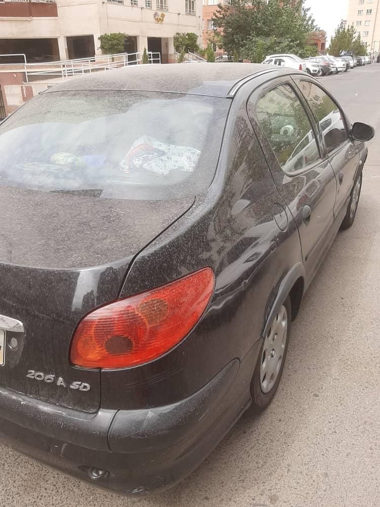 پژو ۲۰۶ صندوق دار v9 - 1386