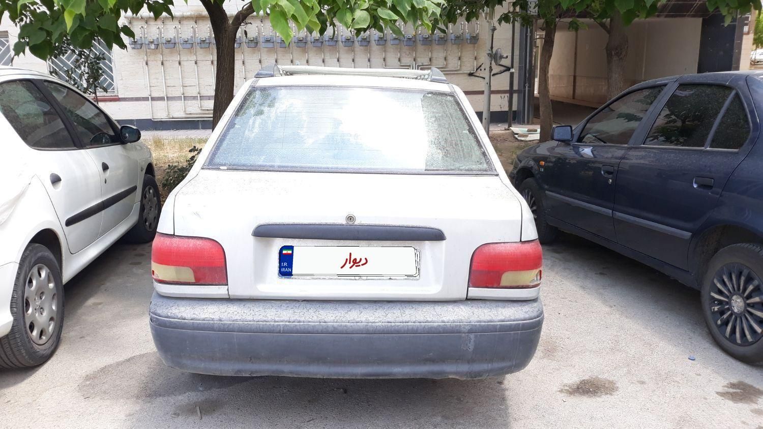پراید صبا بنزینی - 1385
