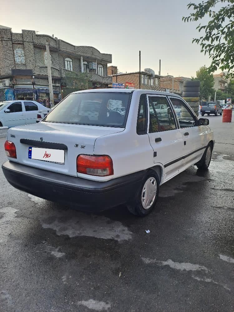 پراید صبا بنزینی - 1382