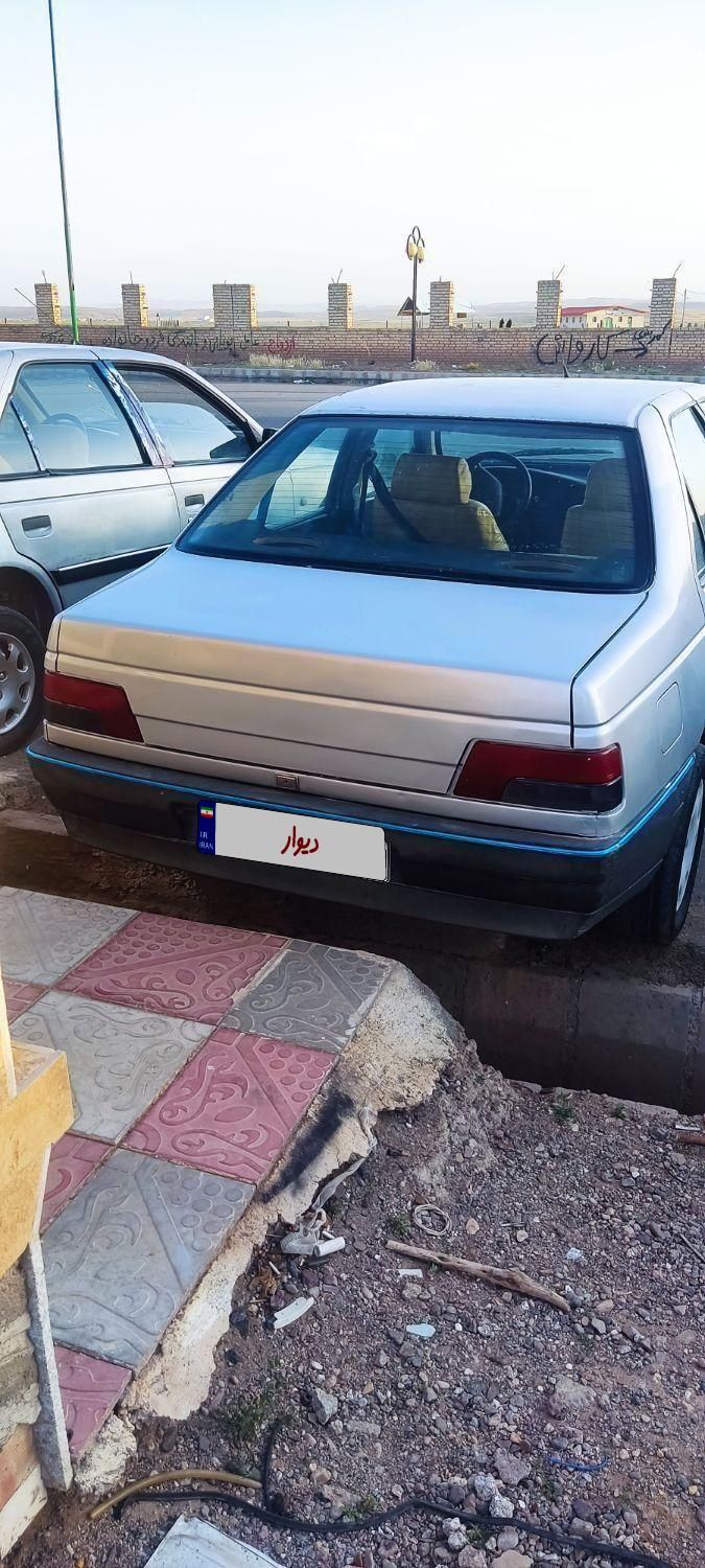 پژو روآ G2 دوگانه سوز - 1390