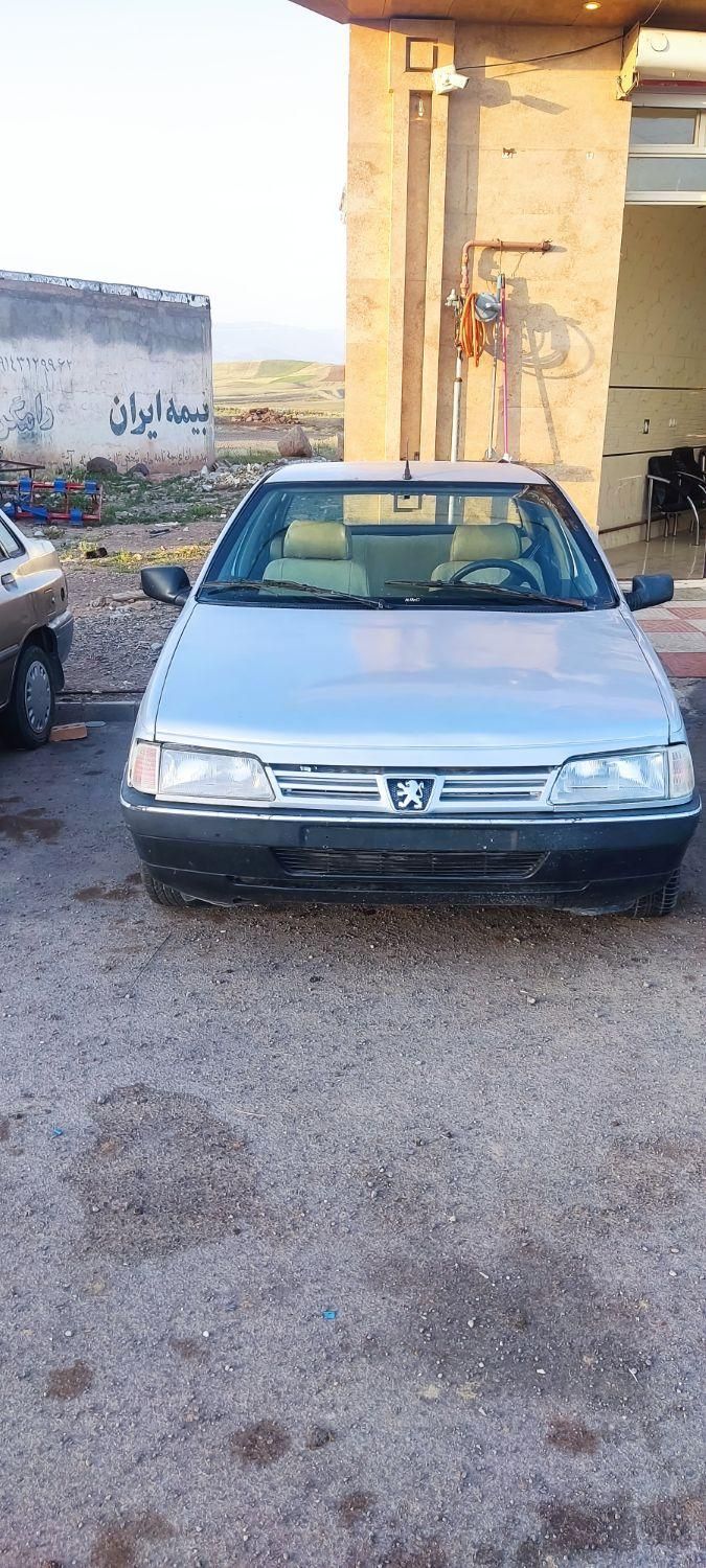 پژو روآ G2 دوگانه سوز - 1390