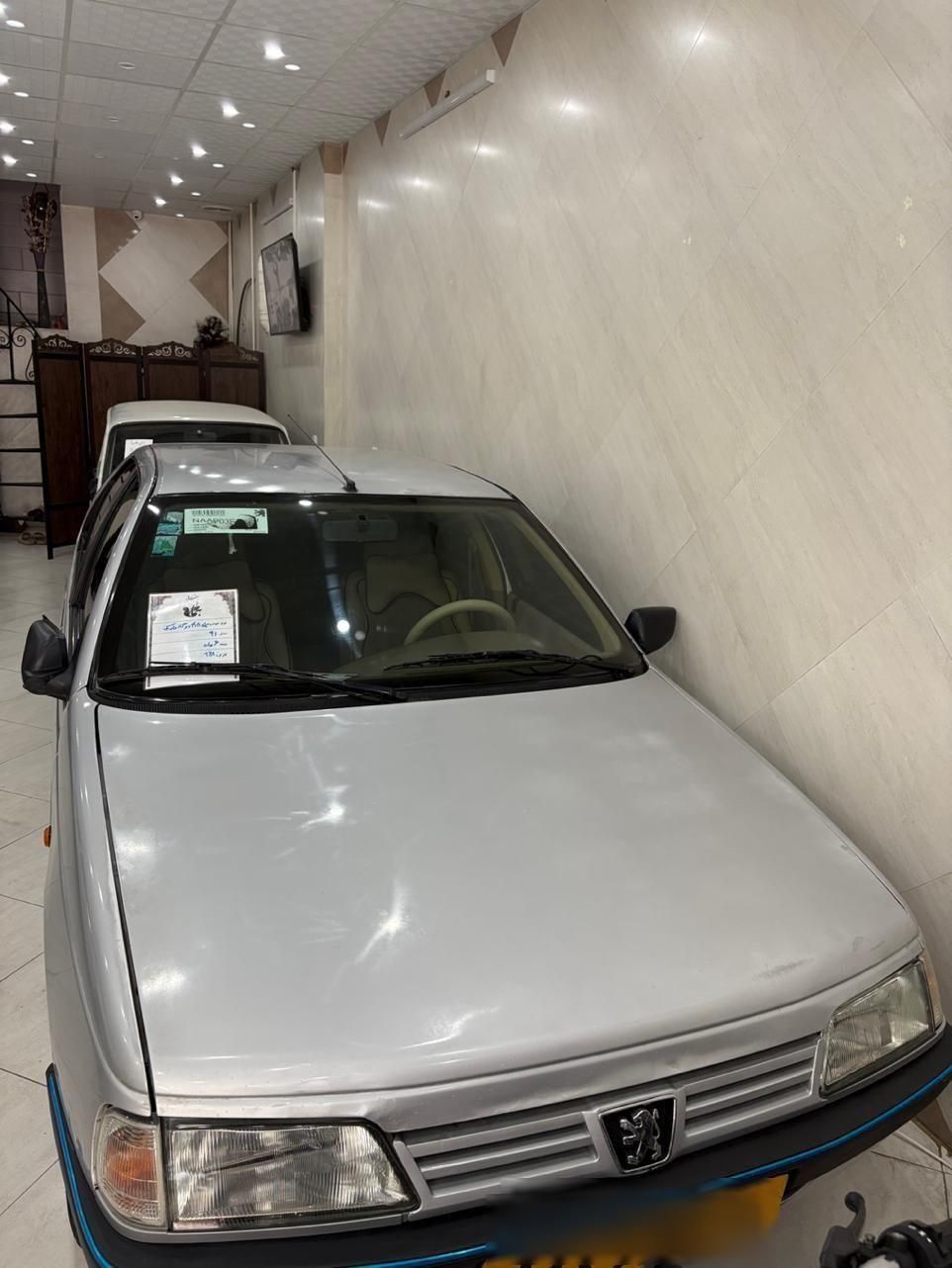 پژو 405 GLX - دوگانه سوز - 1391