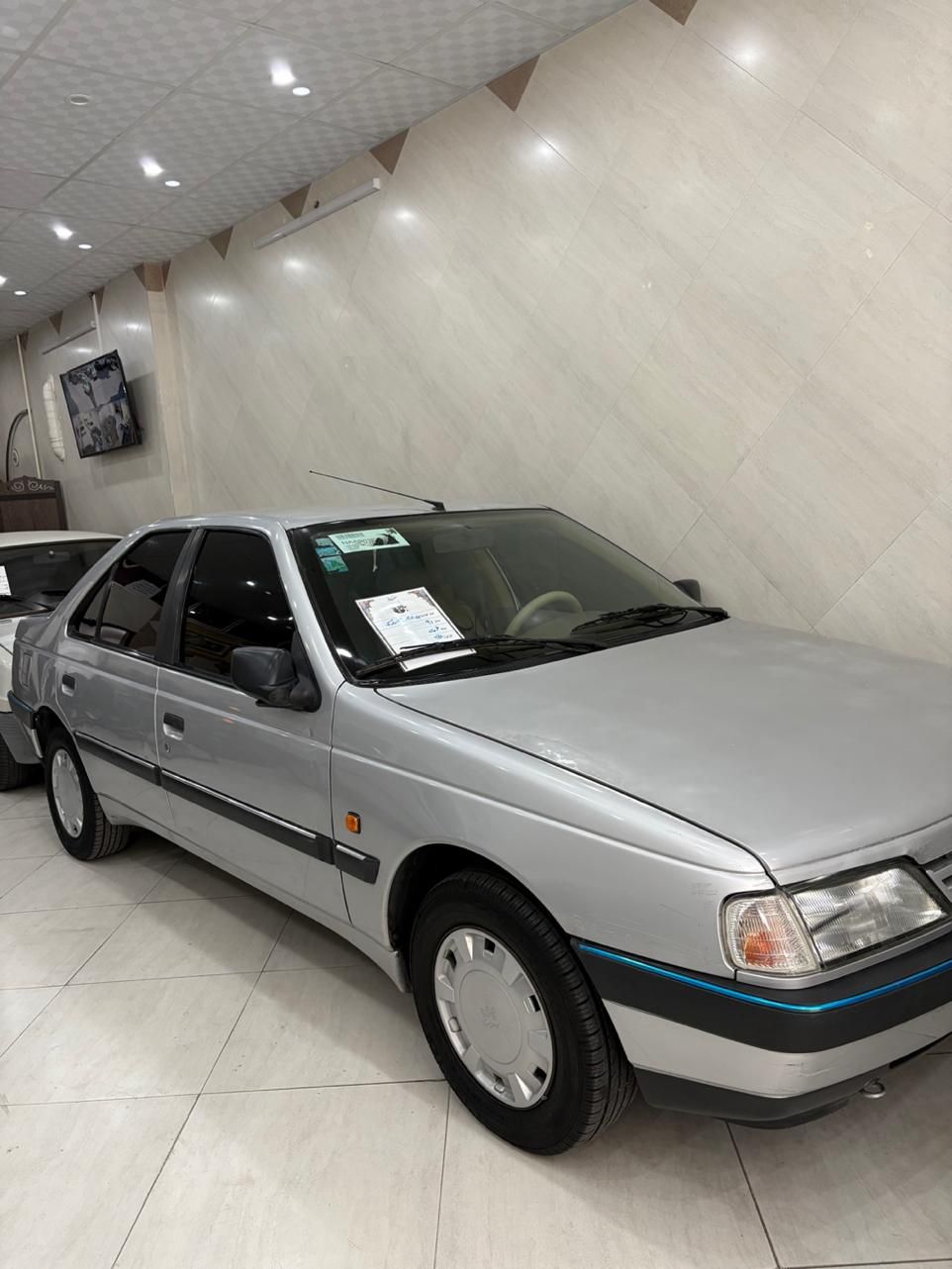 پژو 405 GLX - دوگانه سوز - 1391