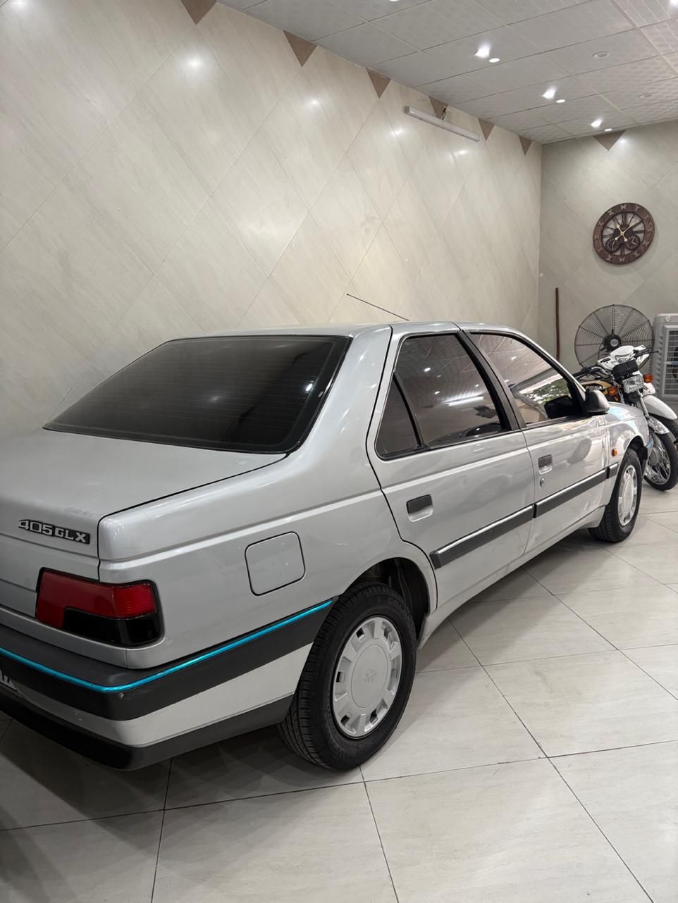 پژو 405 GLX - دوگانه سوز - 1391