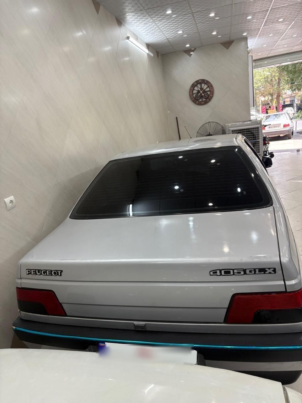 پژو 405 GLX - دوگانه سوز - 1391