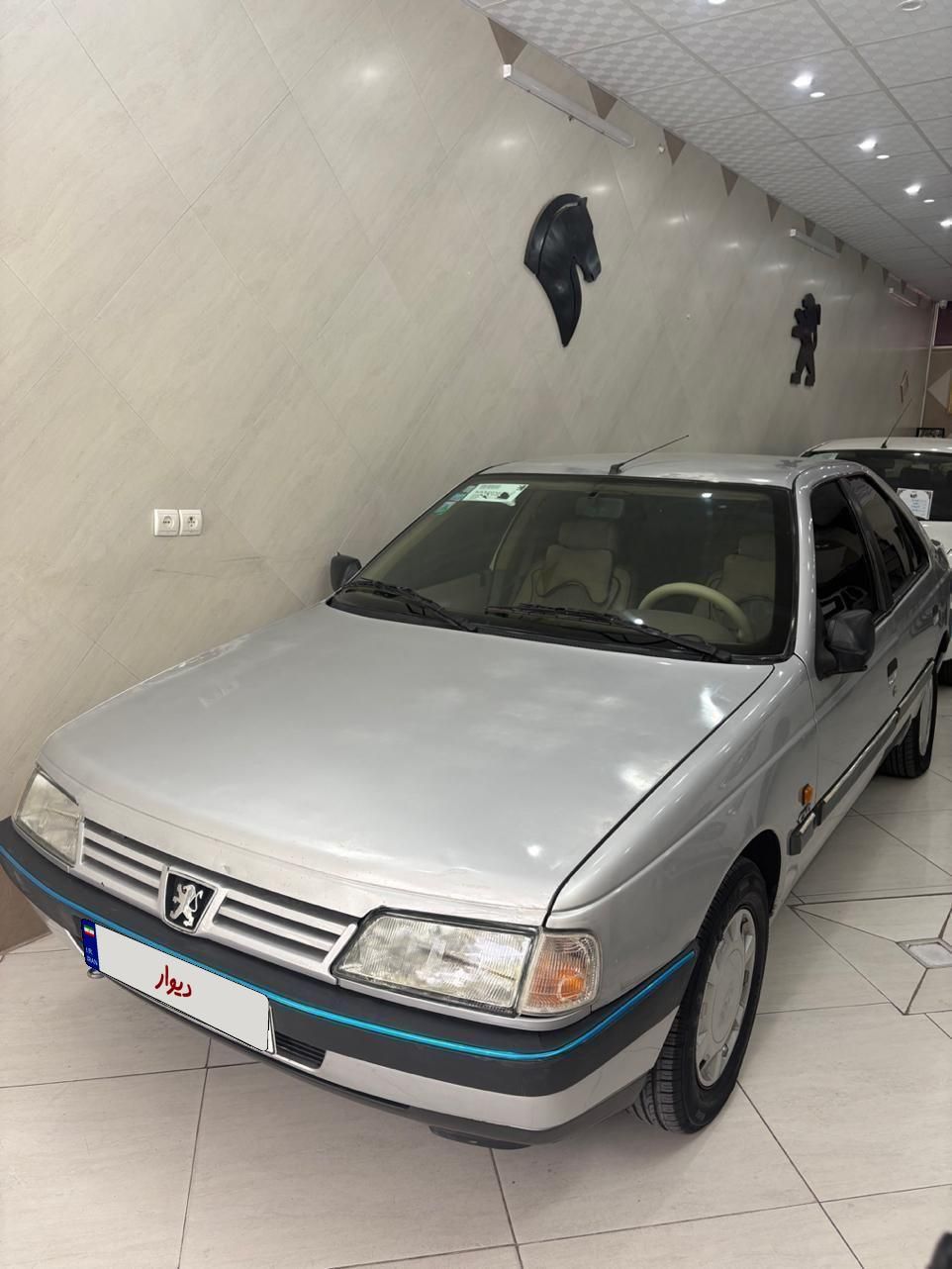 پژو 405 GLX - دوگانه سوز - 1391