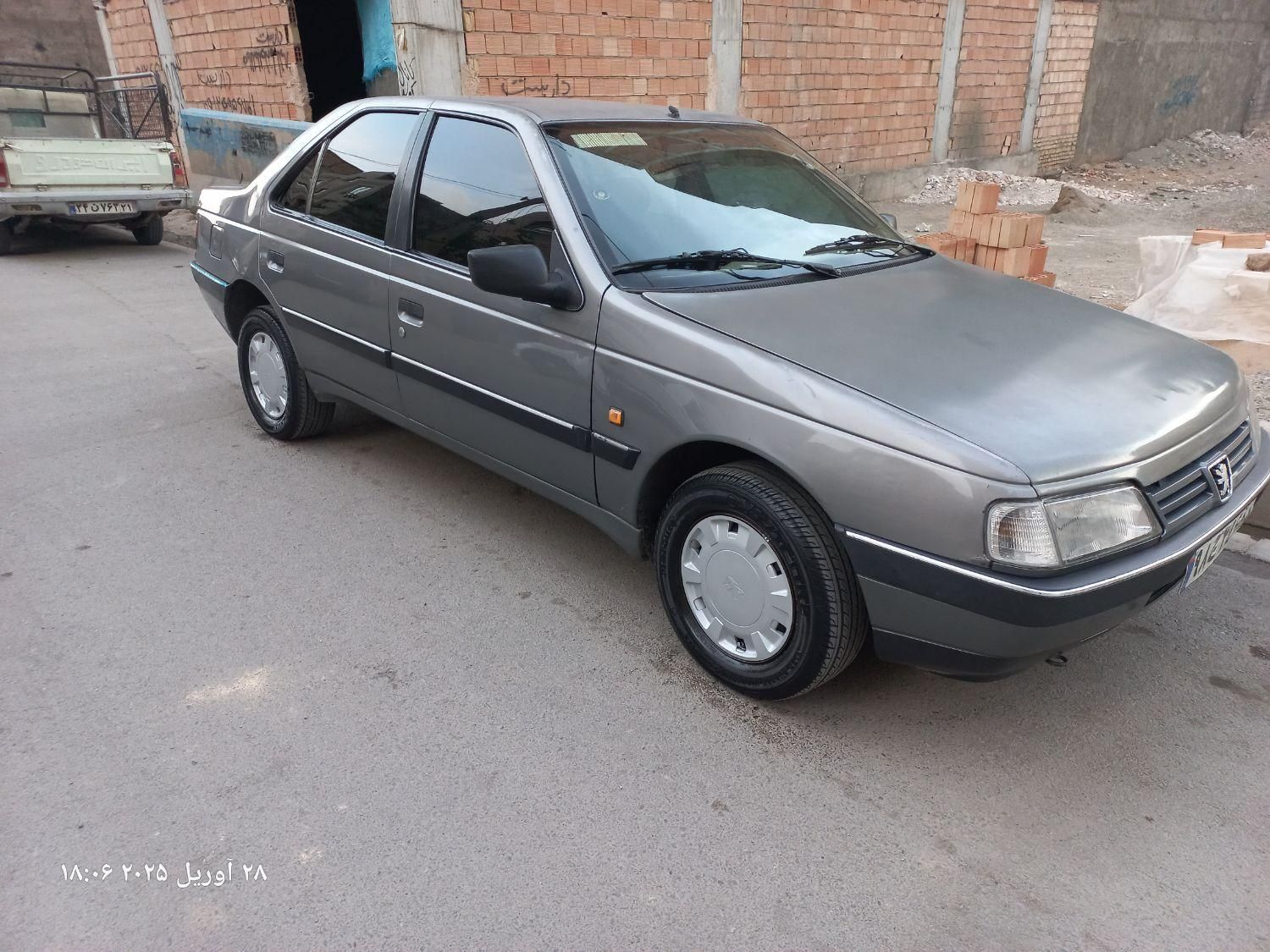 پژو 405 GLX - دوگانه سوز - 1389