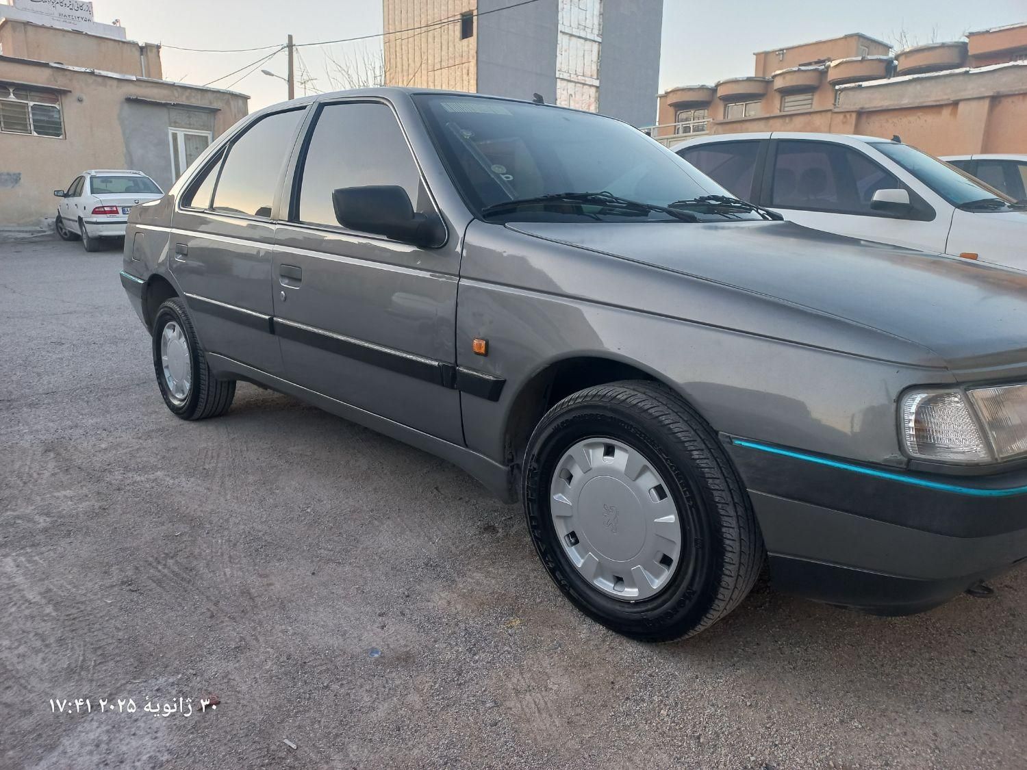 پژو 405 GLX - دوگانه سوز - 1389