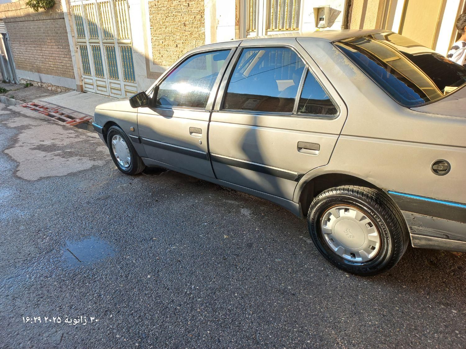 پژو 405 GLX - دوگانه سوز - 1389