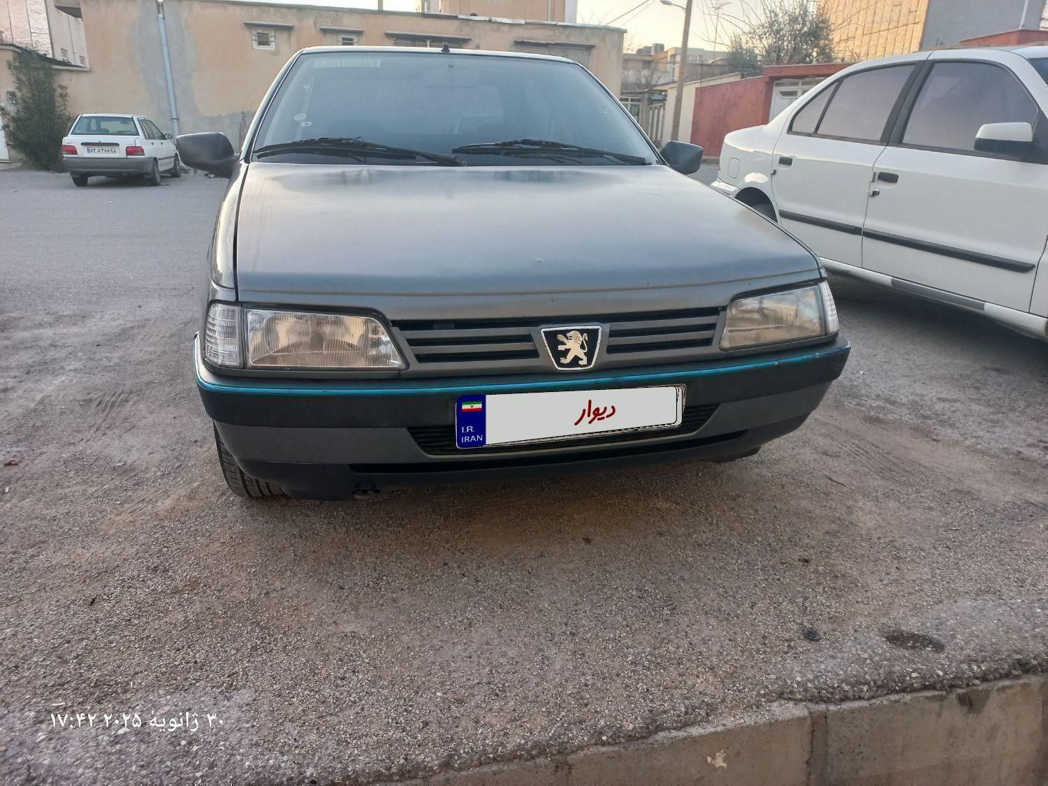 پژو 405 GLX - دوگانه سوز - 1389