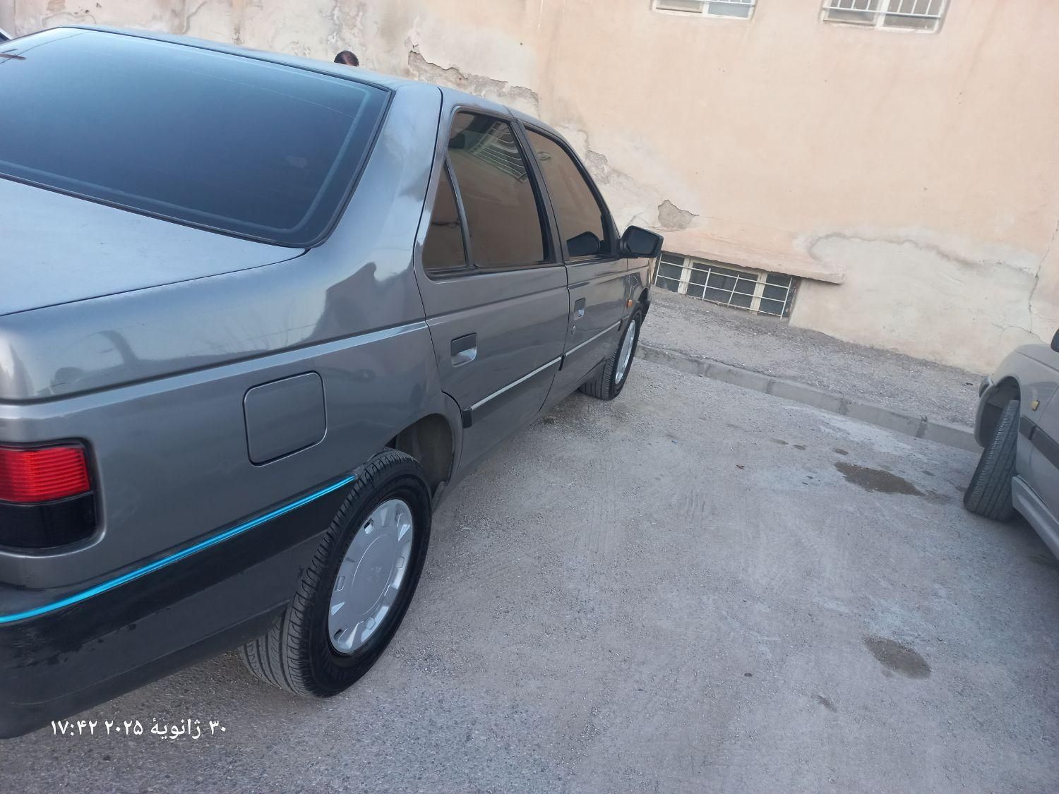 پژو 405 GLX - دوگانه سوز - 1389