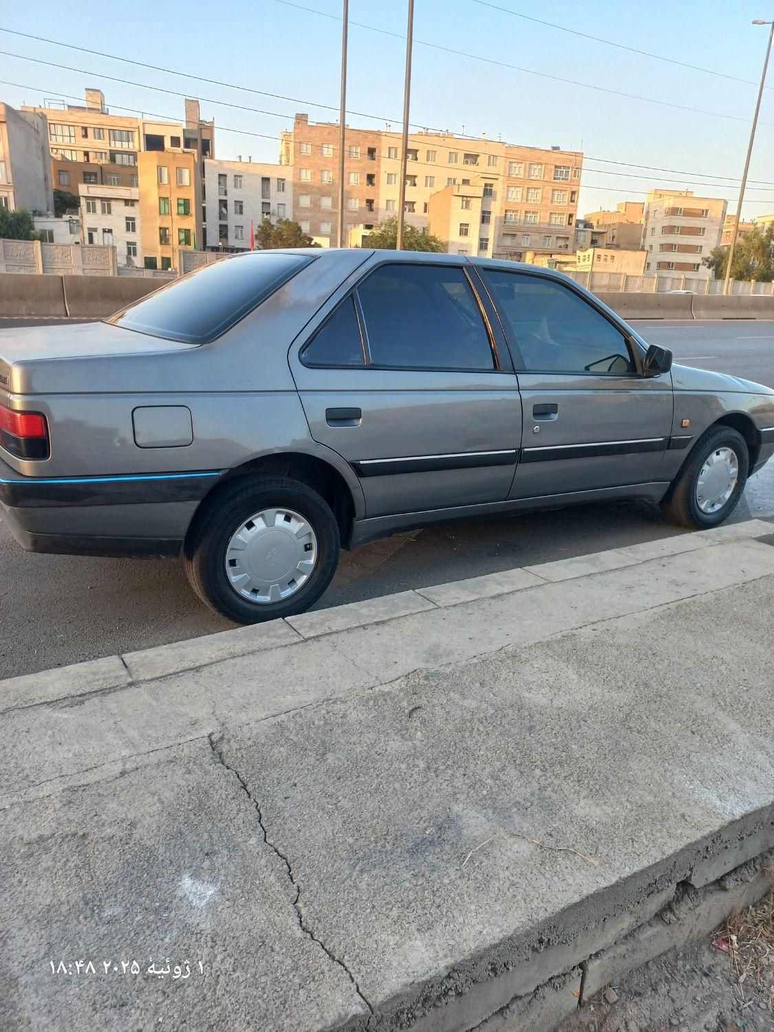پژو 405 GLX - دوگانه سوز - 1389