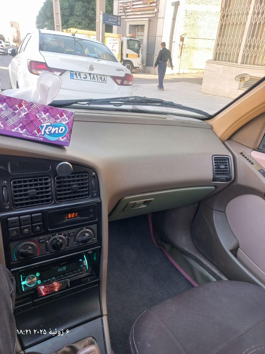 پژو 405 GLX - دوگانه سوز - 1389