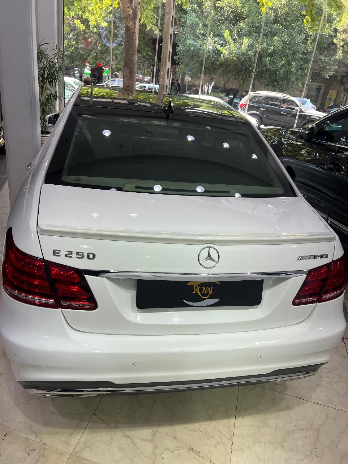 بنز E فول 250 - 2014