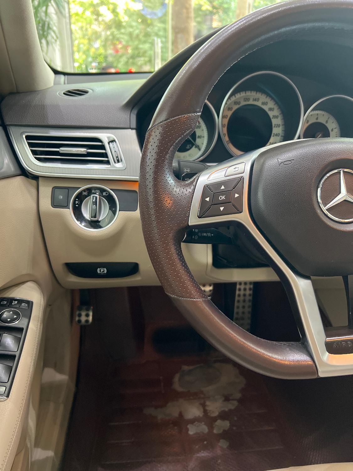بنز E فول 250 - 2014