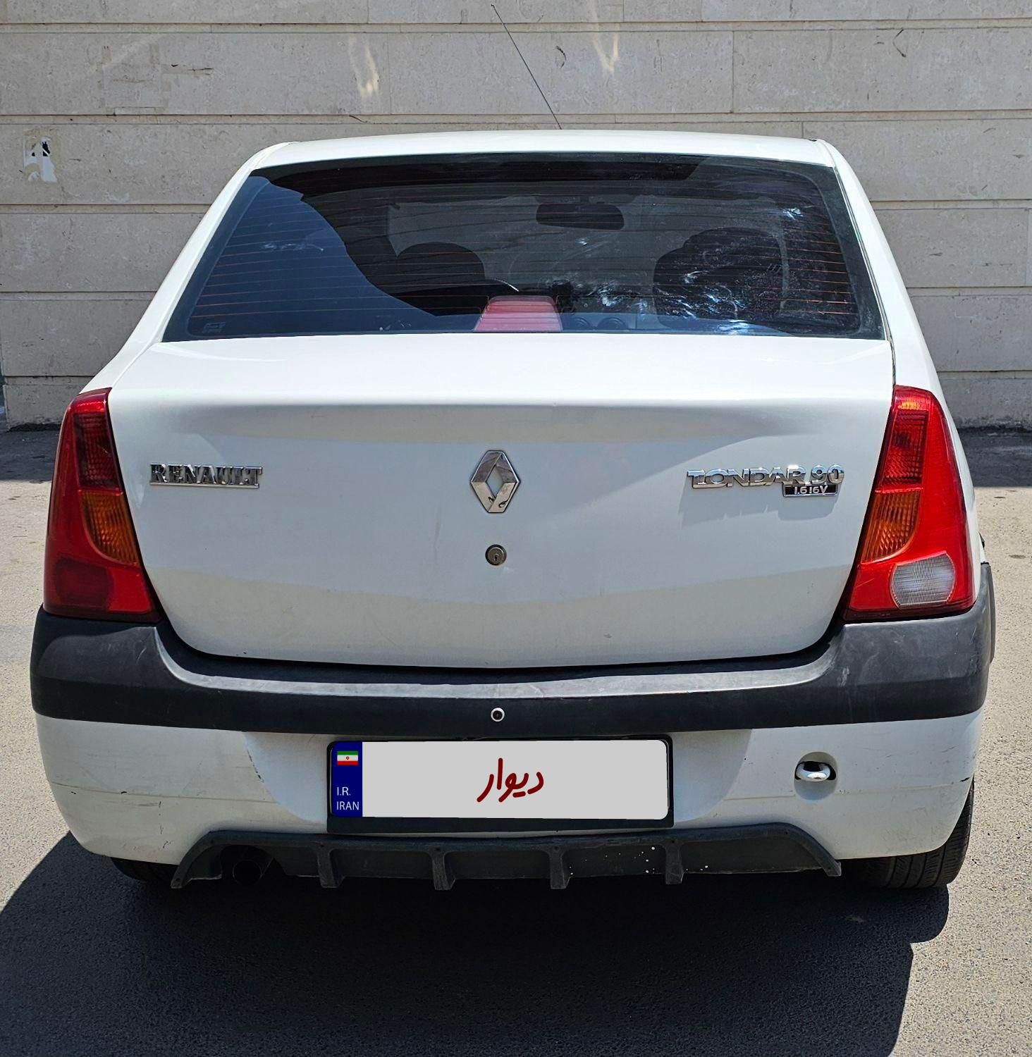رنو تندر 90 E2 - 1391