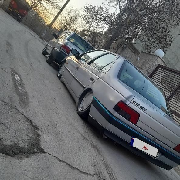پژو 405 GLX - 1389