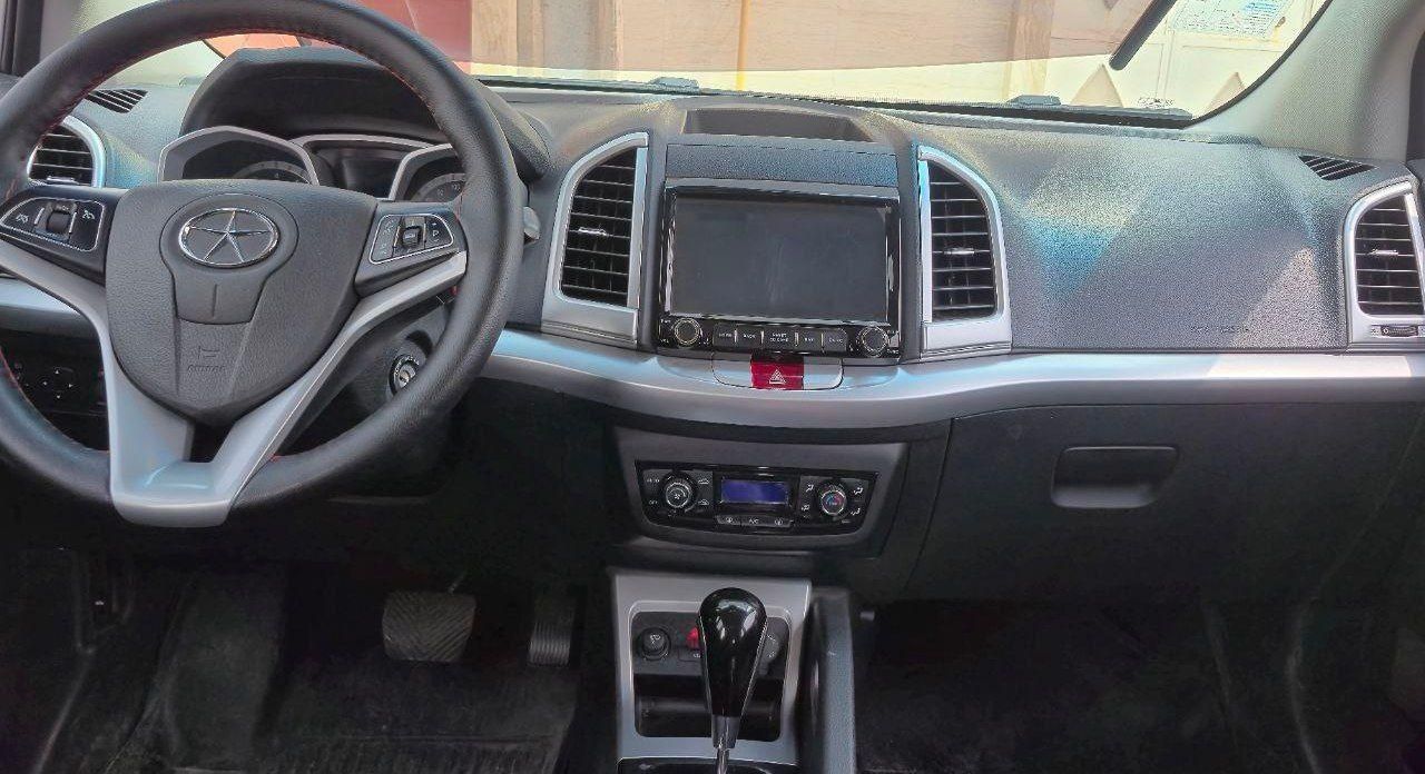 جک S3 اتوماتیک - 1400