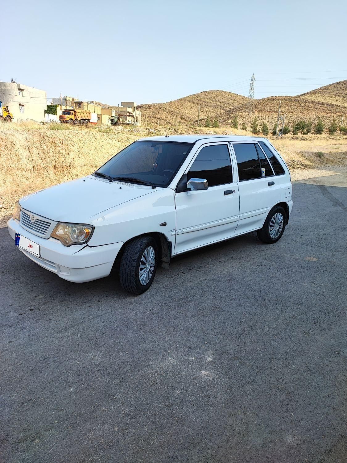 پراید 111 SE - 1395
