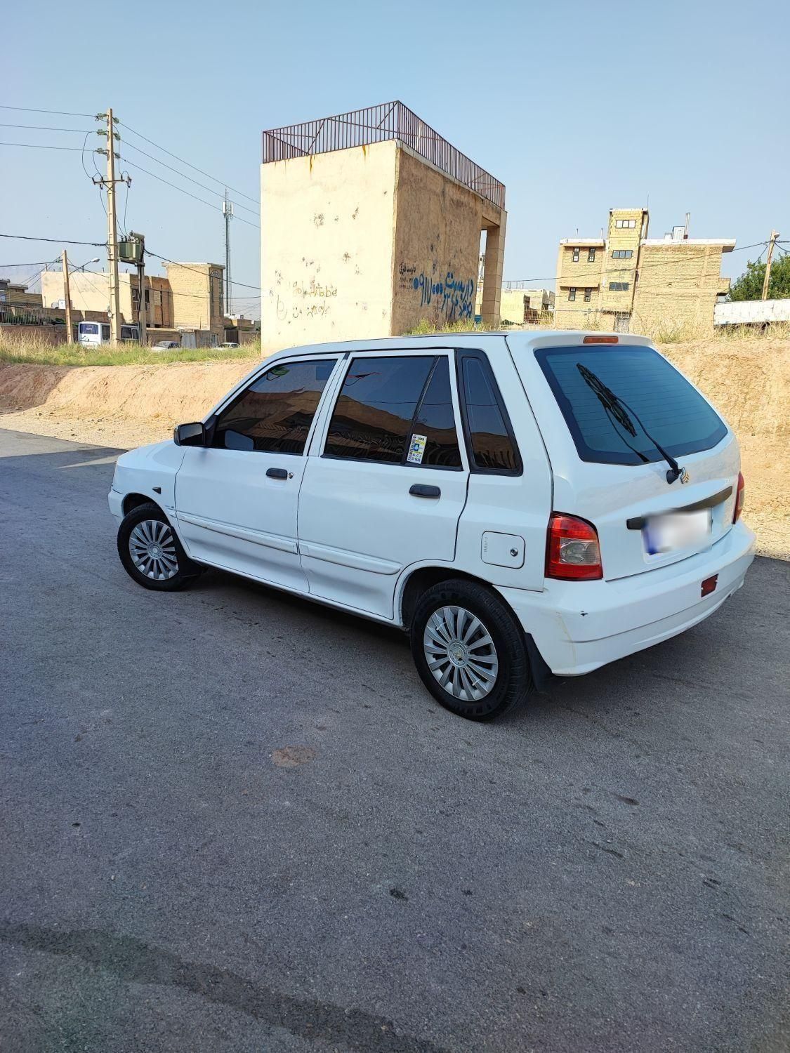 پراید 111 SE - 1395
