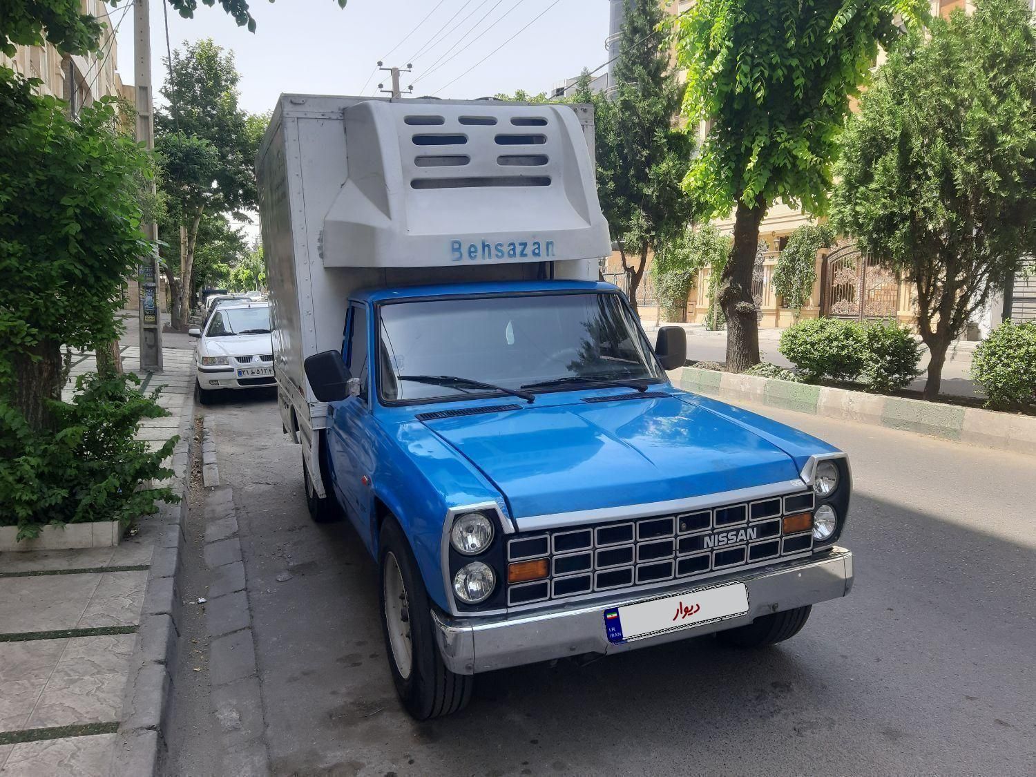 زامیاد وانت نیسانZ24 دوگانه سوز - 1399