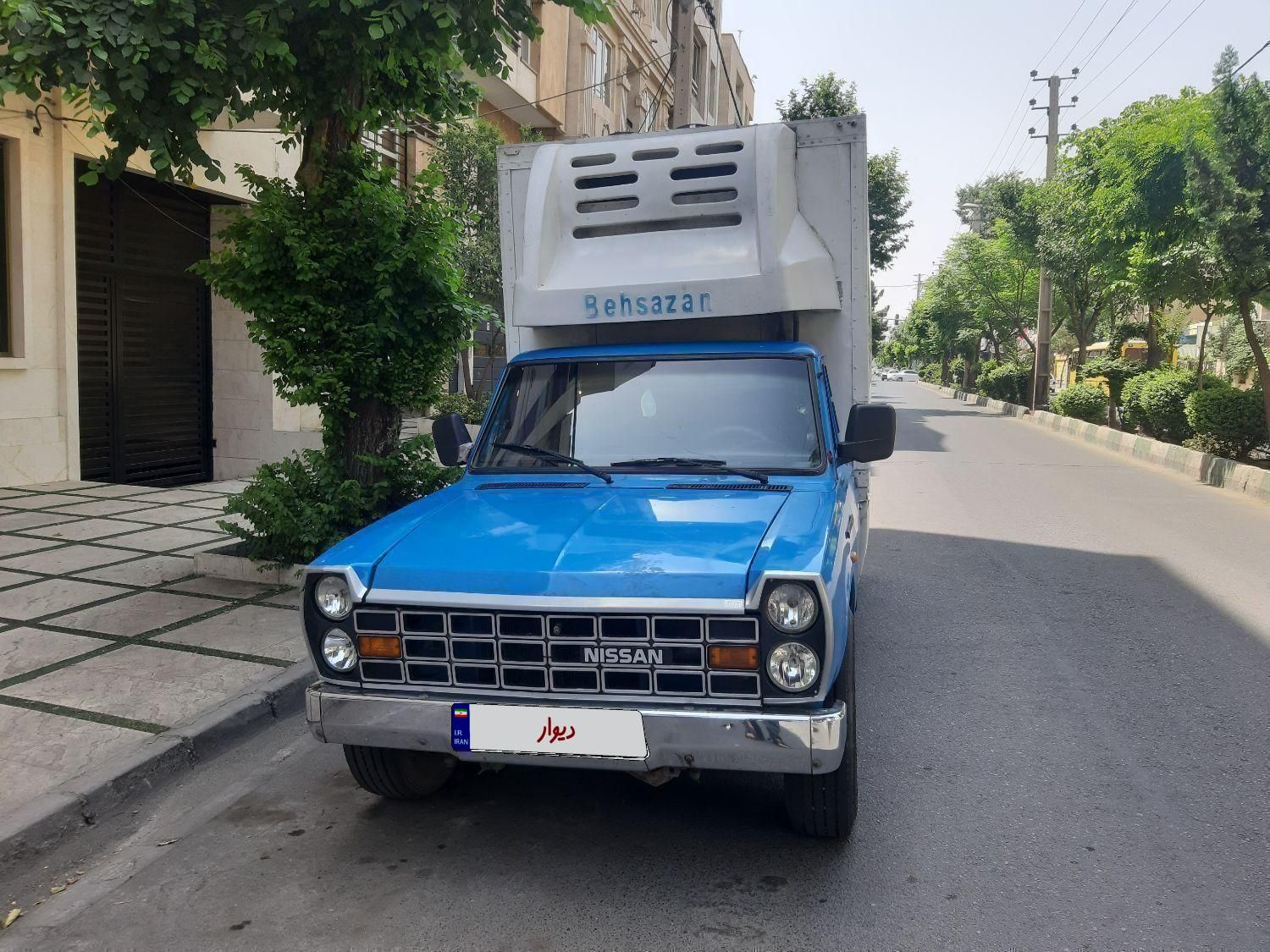 زامیاد وانت نیسانZ24 دوگانه سوز - 1399
