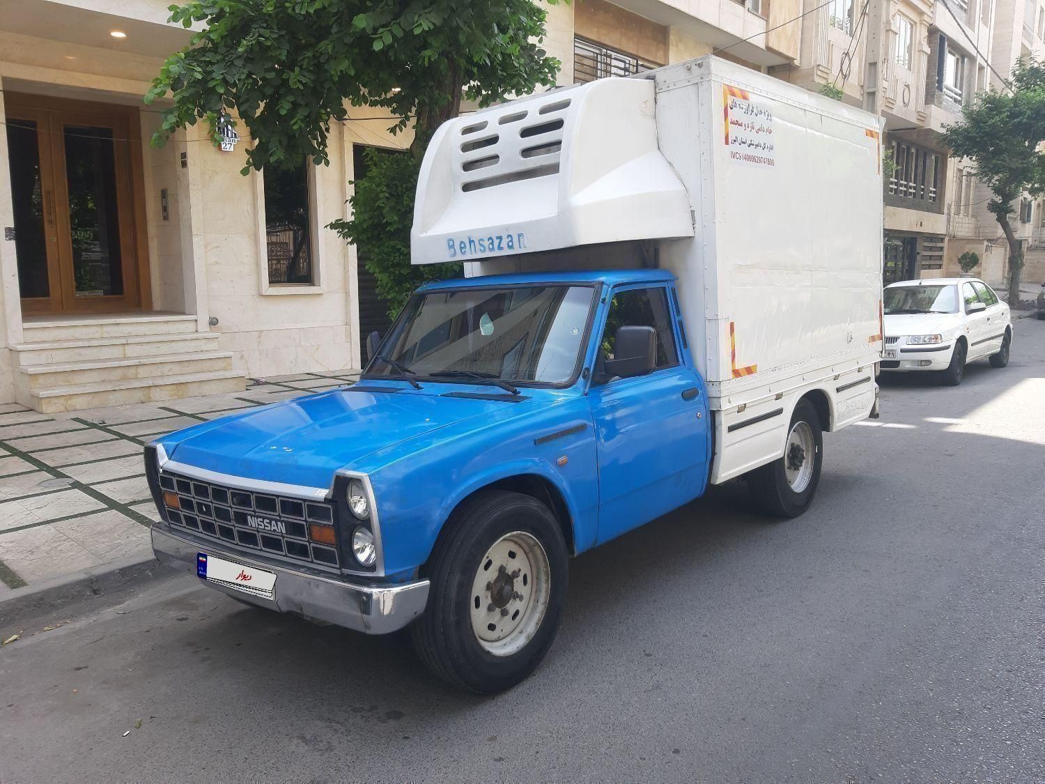 خودرو زامیاد، وانت نیسانZ24 آگهی ann_19288202