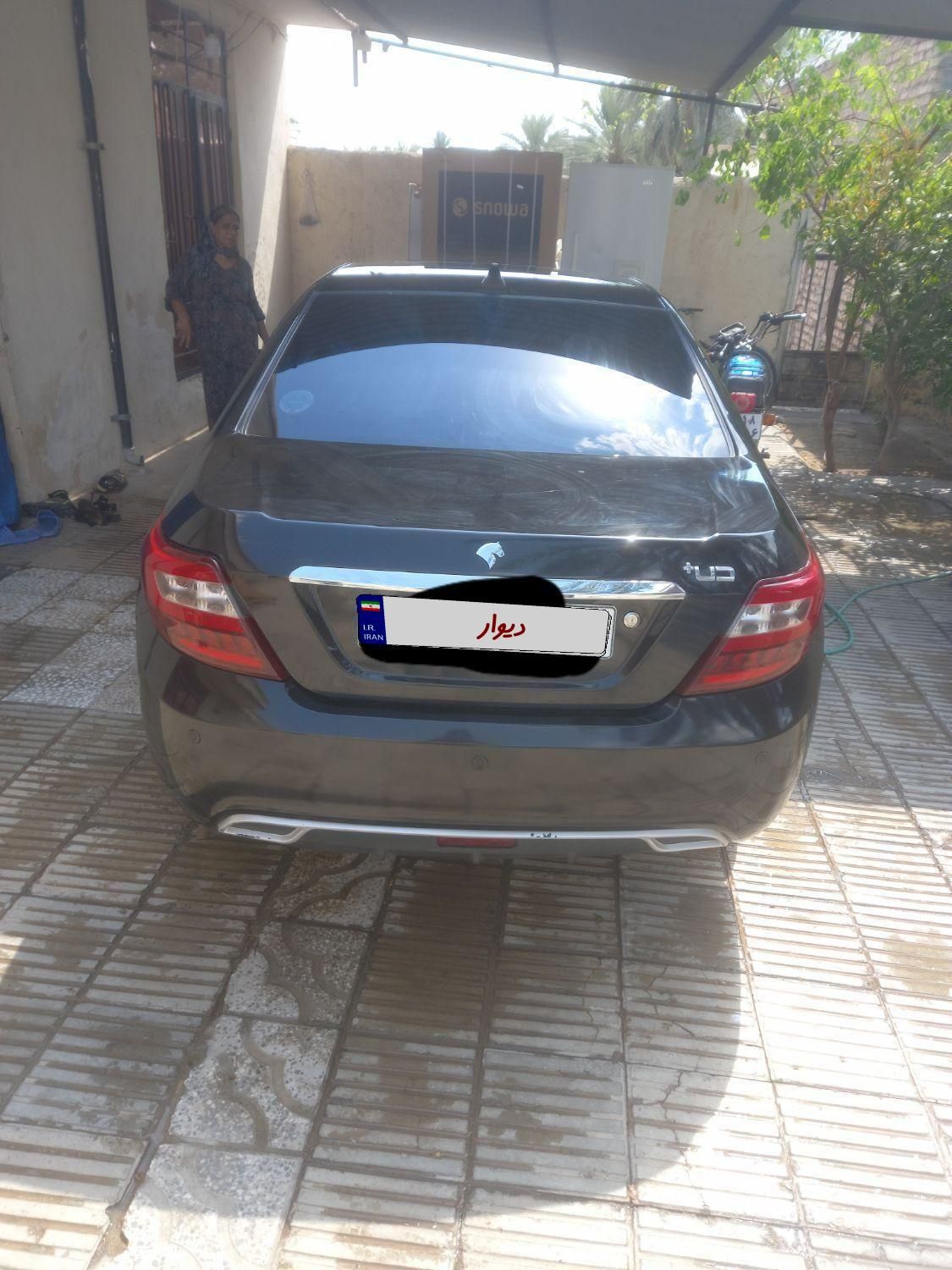 دنا پلاس توربو 6 دنده - 1402