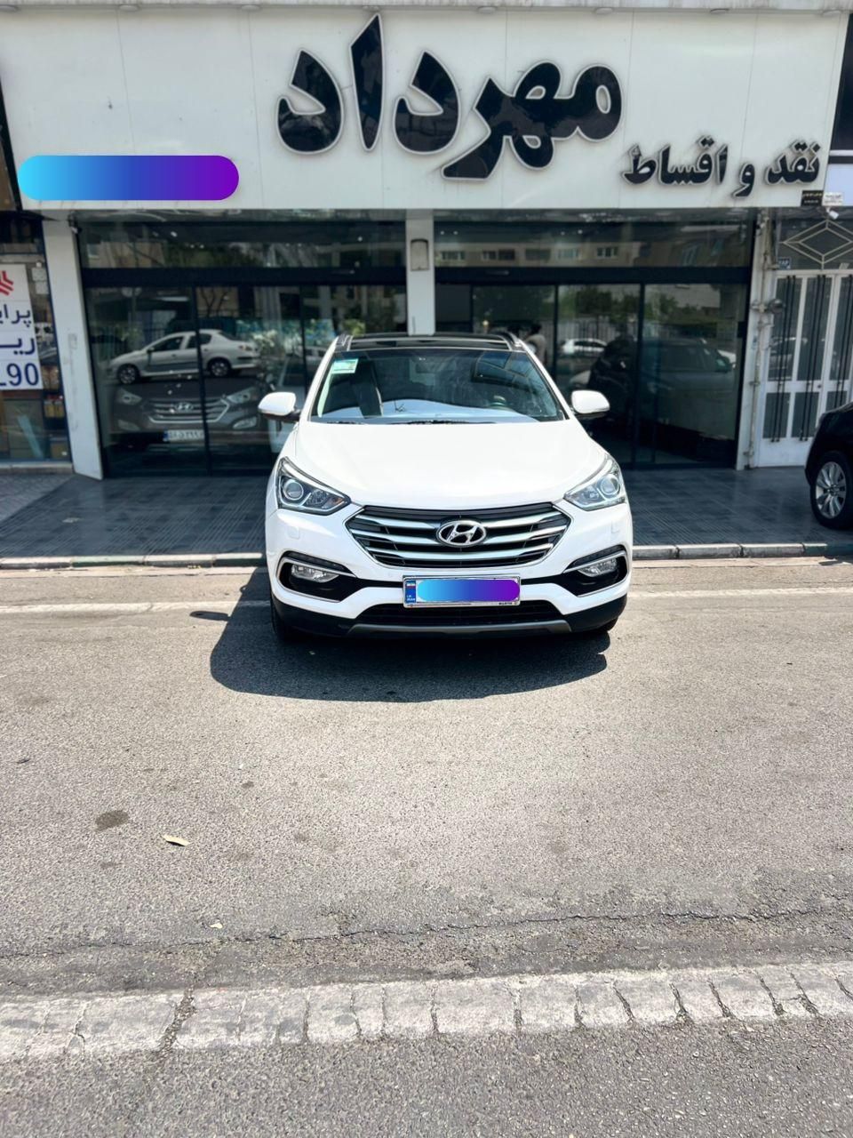 خودرو هیوندای، سانتافه آگهی ann_19288222