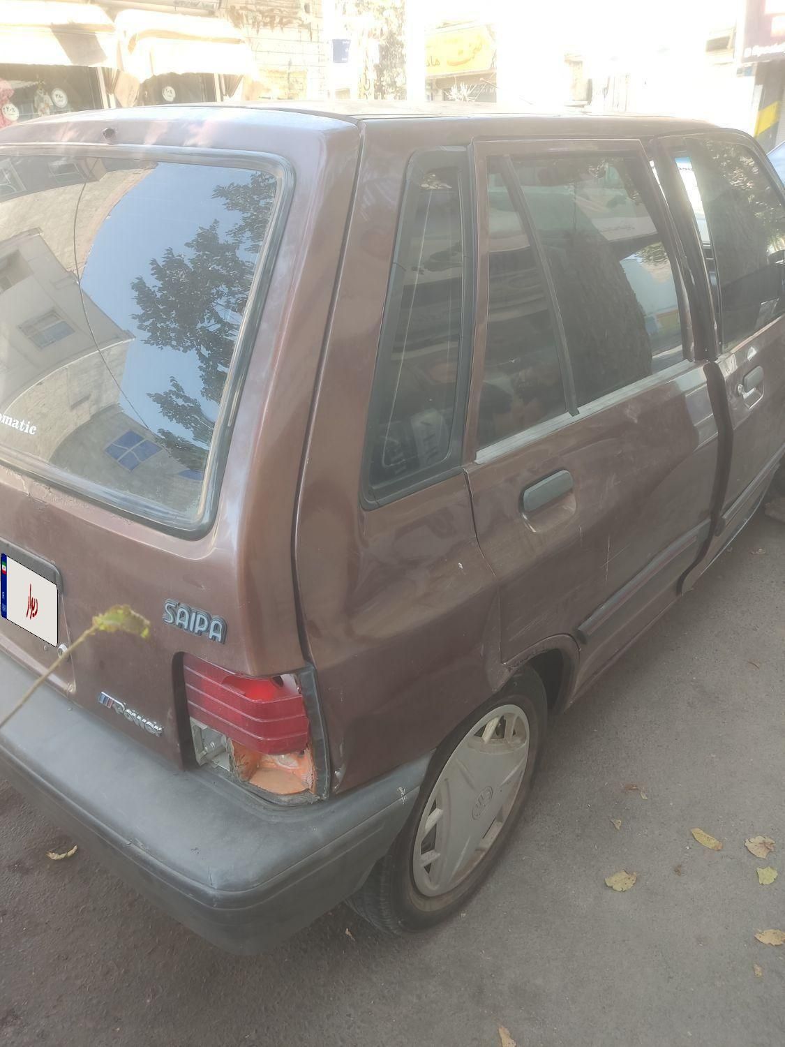 پراید 111 LX - 1388
