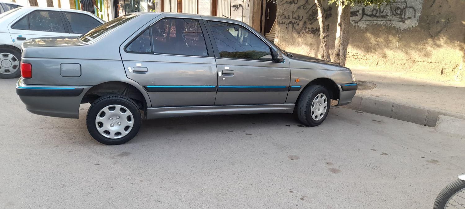 پژو پارس سال - 1392