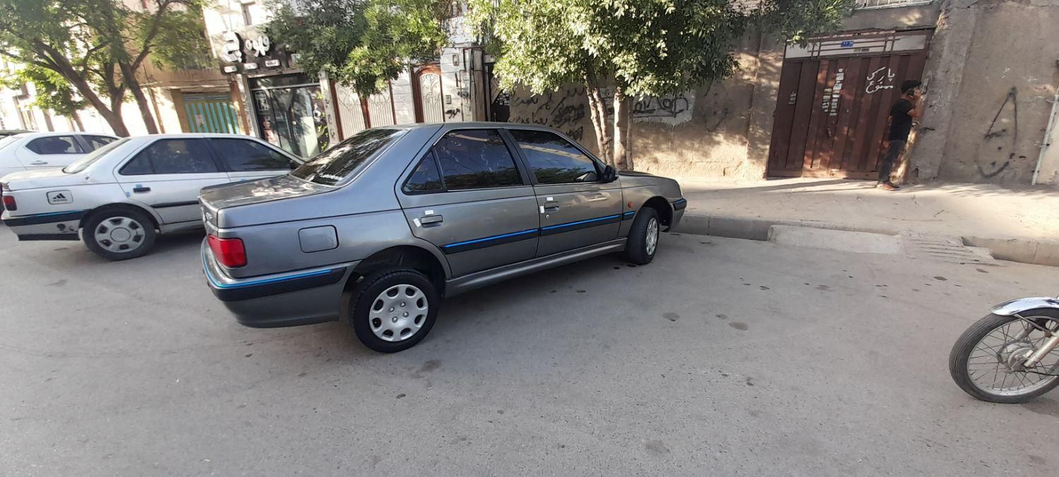پژو پارس سال - 1392