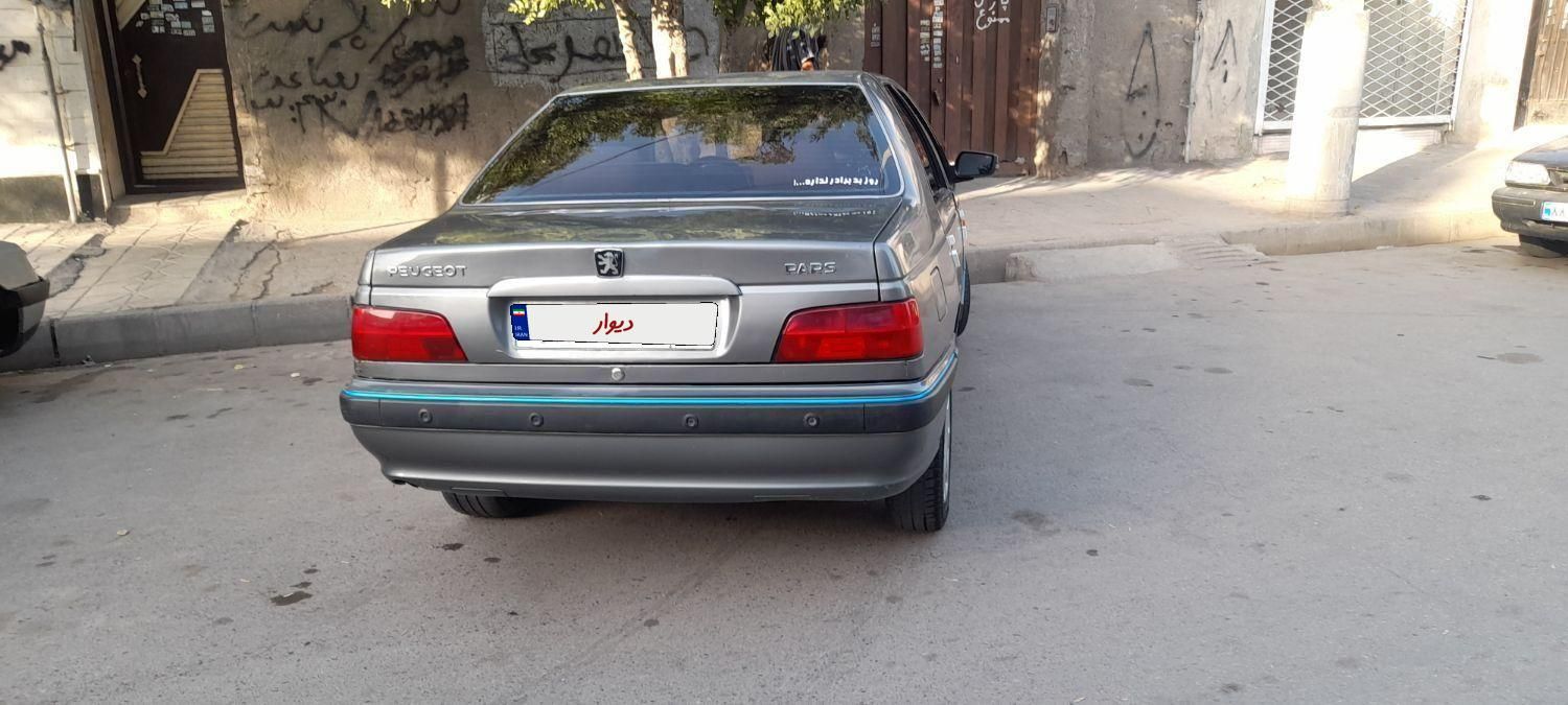 پژو پارس سال - 1392
