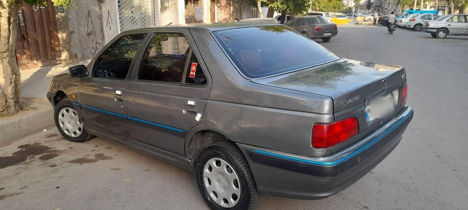 پژو پارس سال - 1392