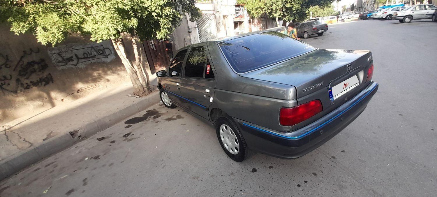 پژو پارس سال - 1392